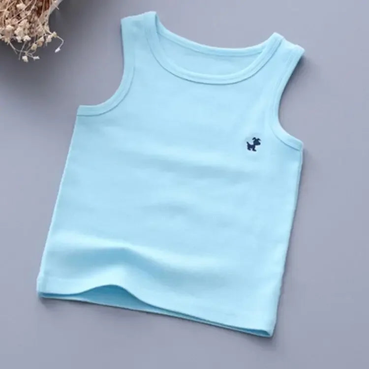 Candy Colored Kids' Tank Tops