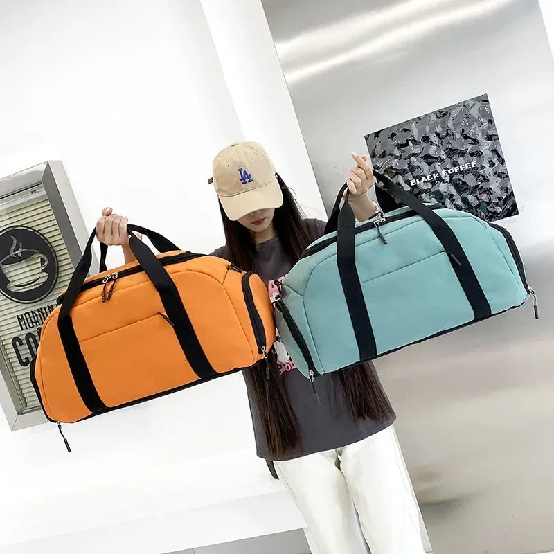 Gym Duffel with Wet/Dry Compartment