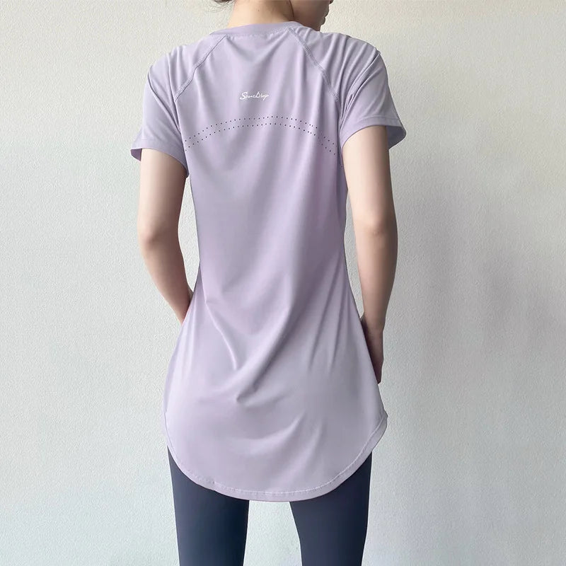 Women's High Performance Yoga Shirt