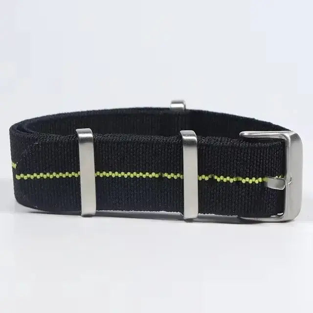 Amazfit Bands Nylon Military Parachute Style Watch Strap Blue Red