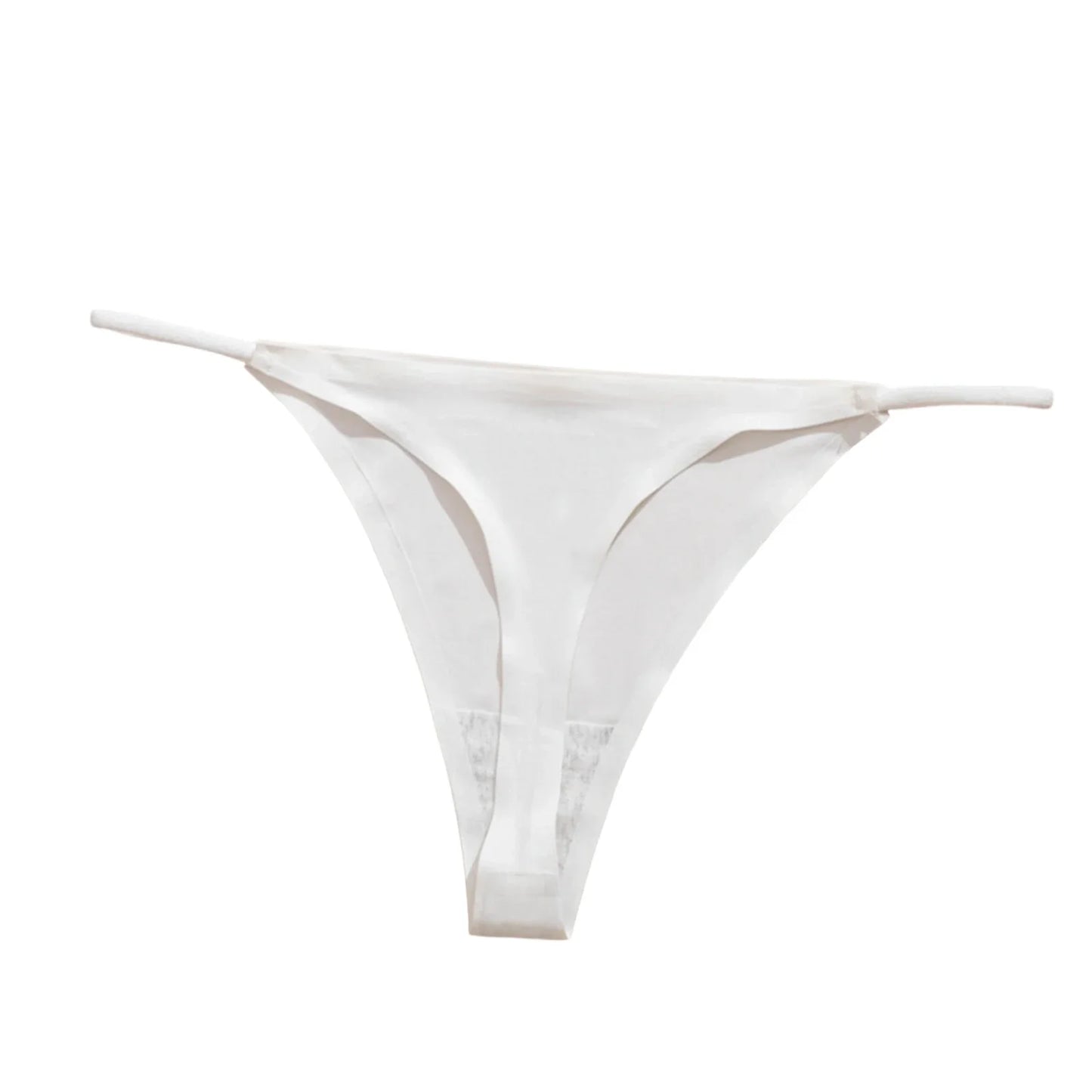 Ice Silk Underwear Trendy Thin Strap Ladies Underwear Plus Size Underwear Lightweight Stretchy Breathable Smooth Soft Underwear