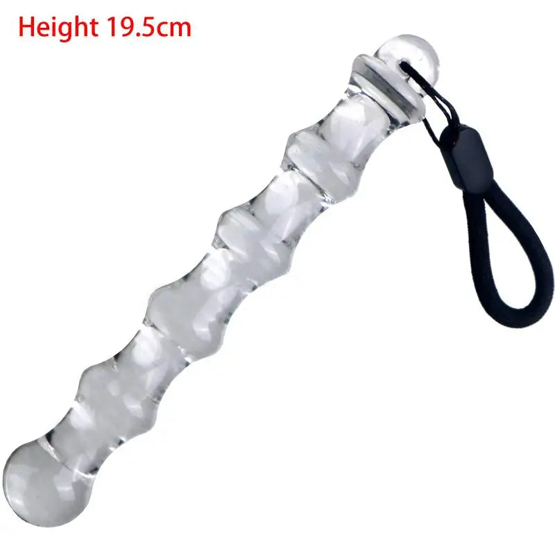 1PCS Massage Stick Smooth Thornless Meridian Acupoint Sticks Muscle Relaxation Suitable For Shoulders Neck Hips Jade Massager