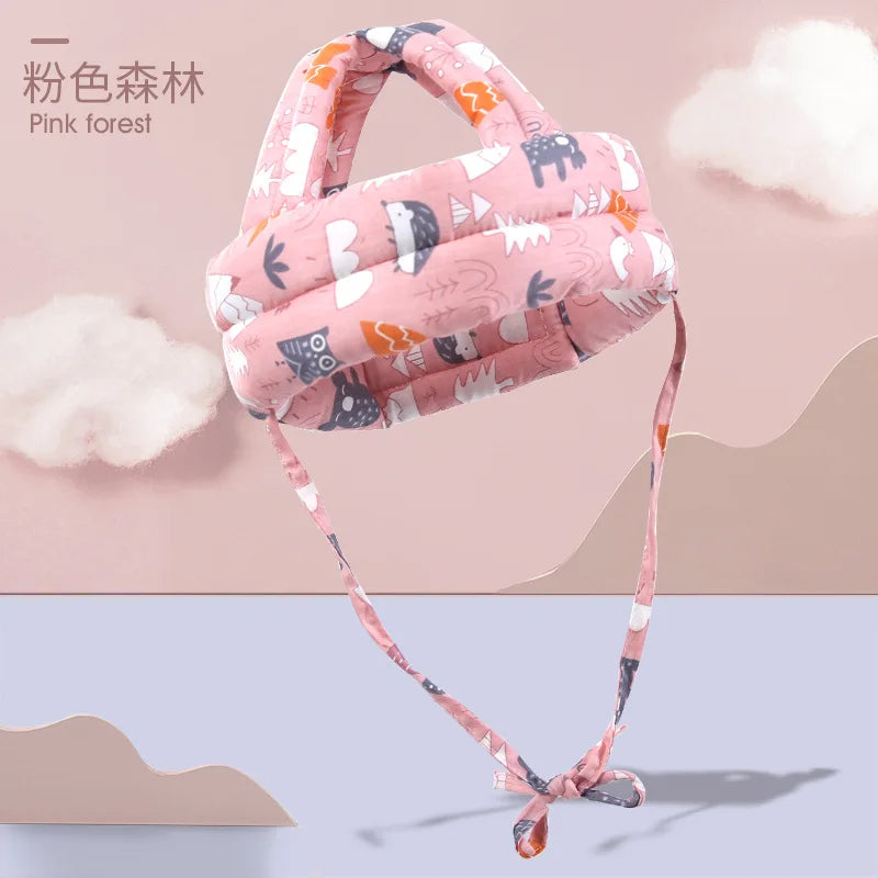20x30cm Learn Walk Head Protector Cushion Head Back Protector Baby Protect Pillow Anti Fall Backward Cap Carry Cartoon Bee