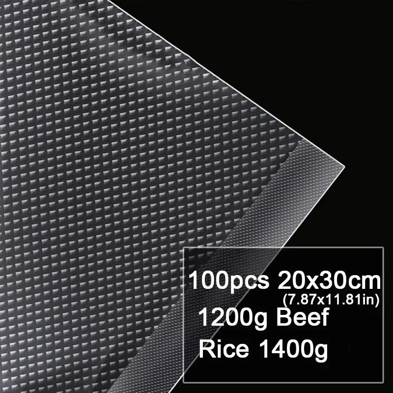 Kitchen Food Vacuum Sealer Bags Food Fresh Long Keeping 7x10 10x15 15x20 15x25 20x25 20x30 25x30 25x35 28x35cm