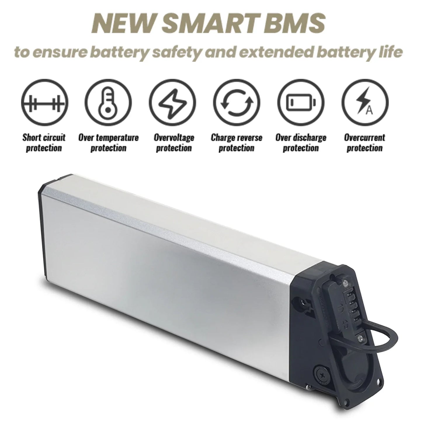 Replacement 48V Ebike Battery 52v 750W Mate X Electric Folding Bike Bicycle Batteries 48V 14Ah 17.5Ah 1000W Yamee Fat Tire akku