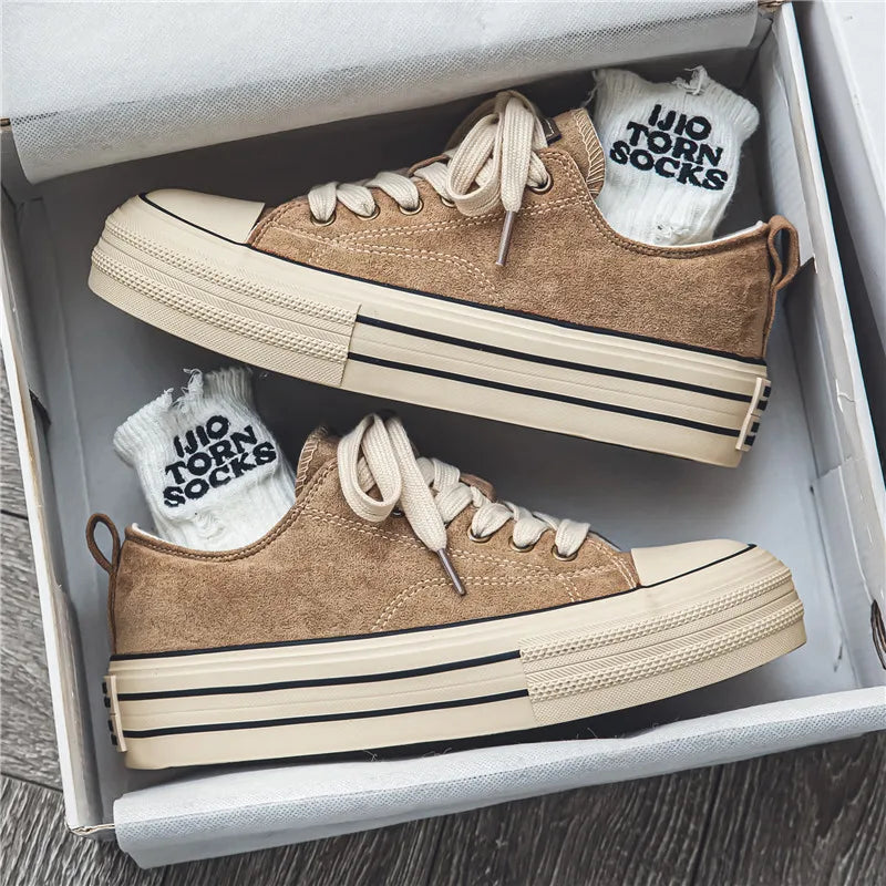 Luxury Men's Sneakers Casual Breathable Trainer Race Fashion Loafers Running Shoes for Male Tenis
