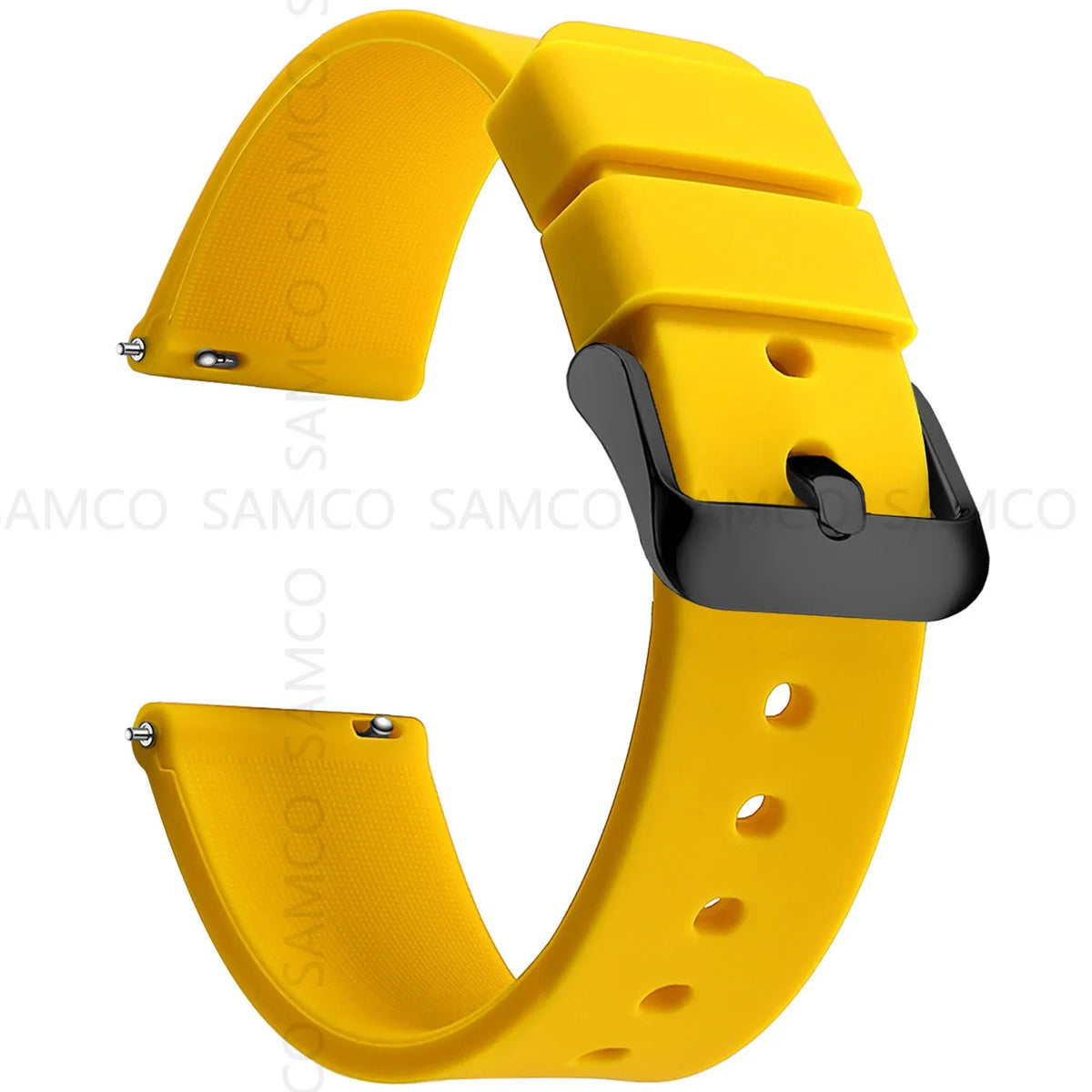 Motorola Moto Watch Curved-End Silicone Band