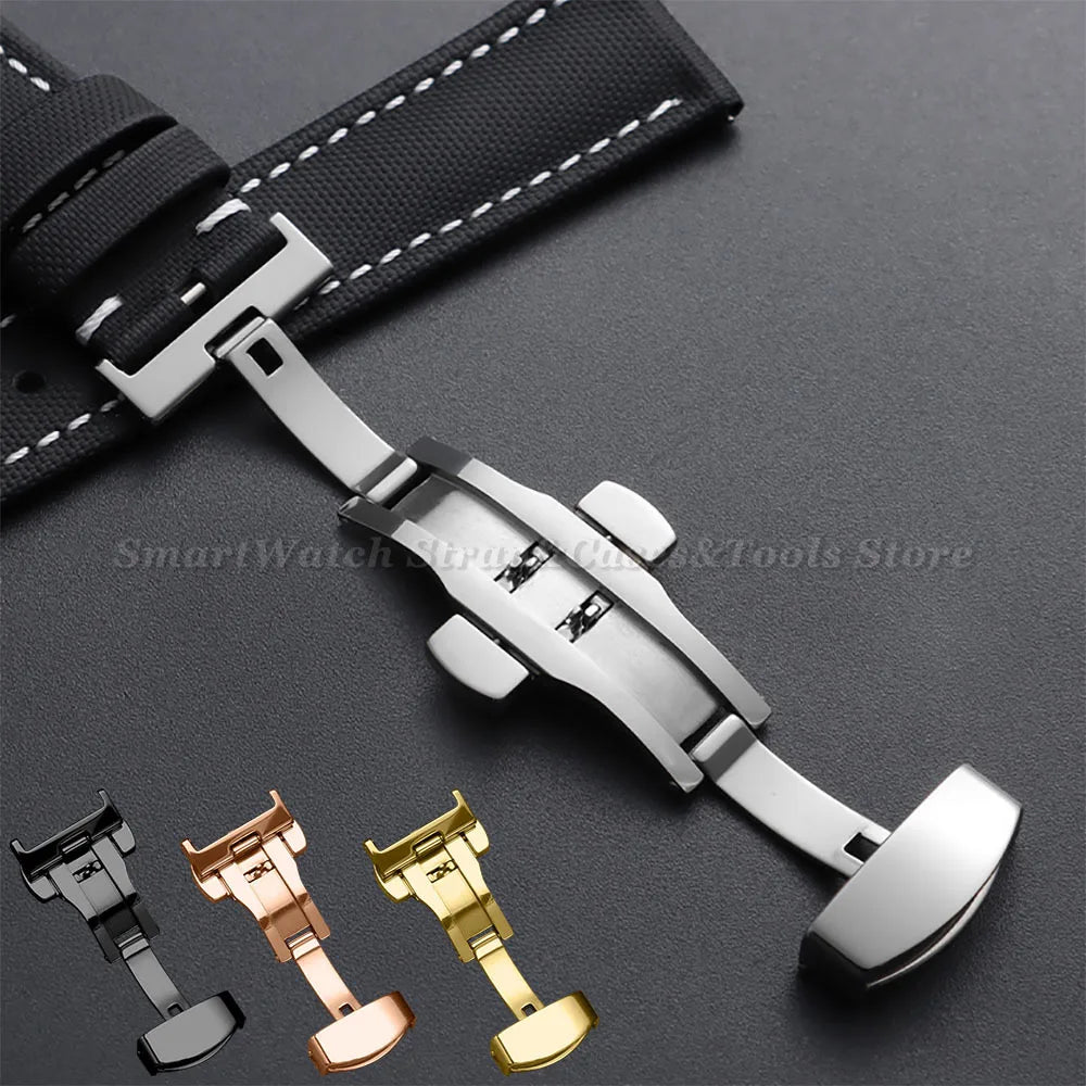 Polar Vantage, Grit X & Ignite Sailcloth Band with Butterfly Clasp