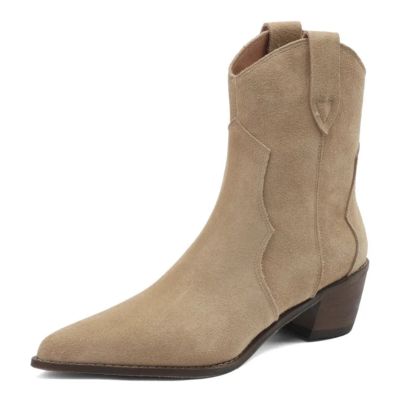 Comfortable and Trendy: Western Ankle Boots