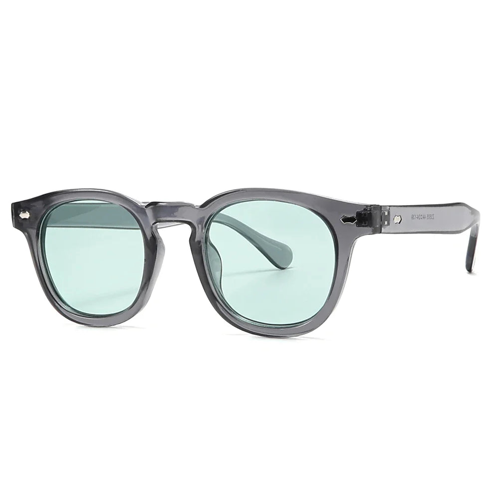DDDLONG Retro Fashion Round Sunglasses Women Men Sun Glasses Classic Vintage UV400 Outdoor Shades D528