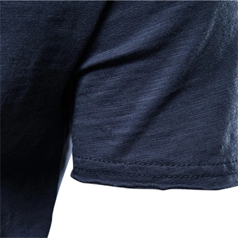 Camiseta de Verano SoftFit PureCotton para Hombre