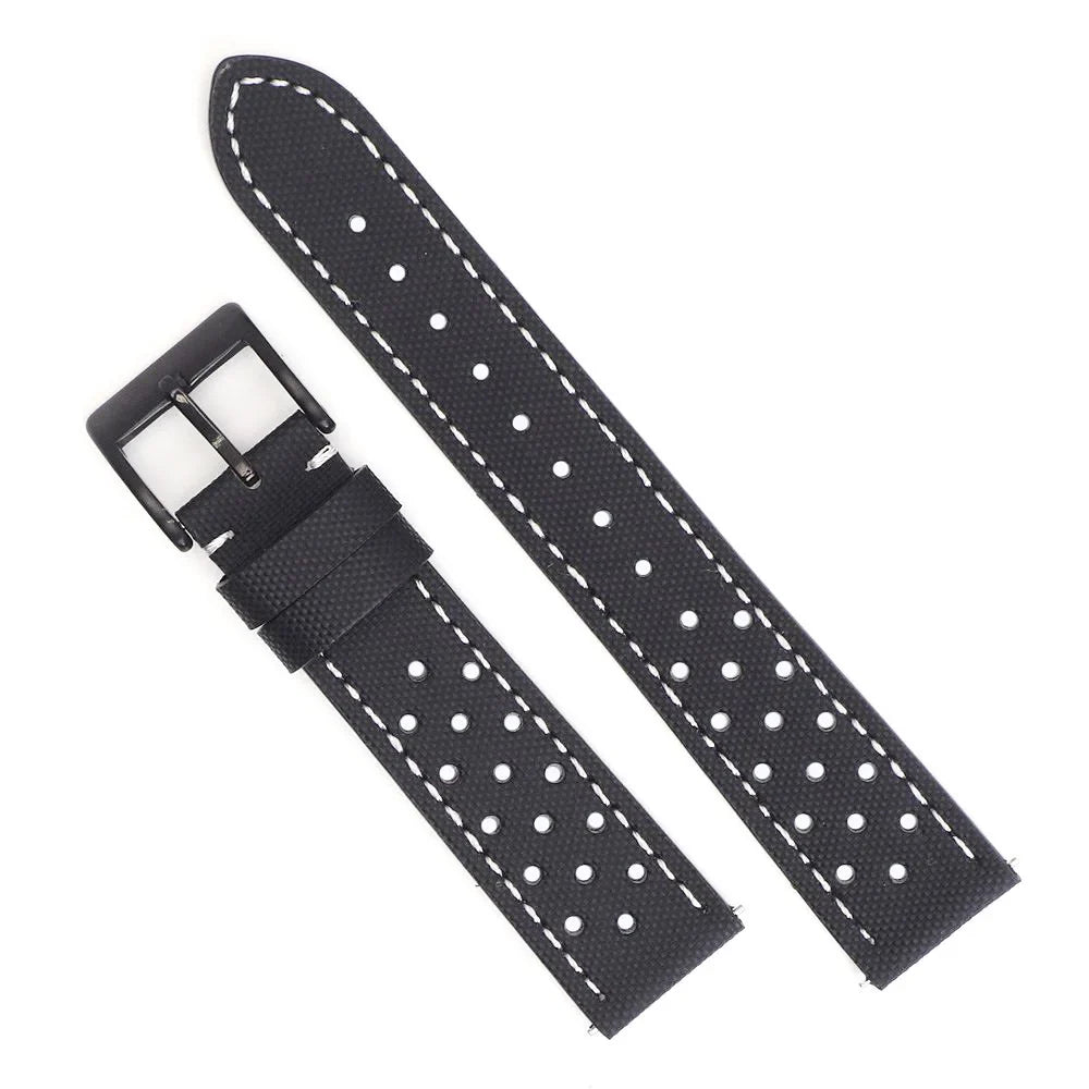 Amazfit Balance, GTR, GTS & Bip Perforated Sailcloth Rally Band