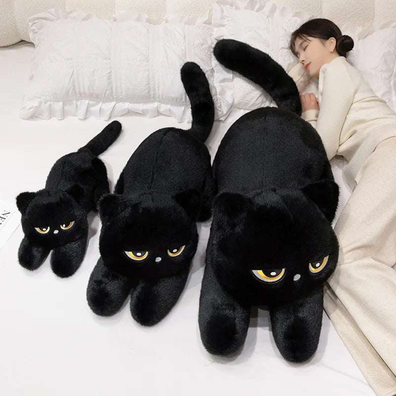 Peluche Almohada Gato Dormilón
