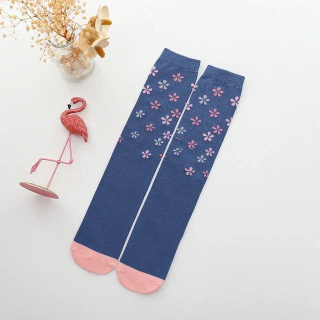 Adorable Kids' Knee High Socks