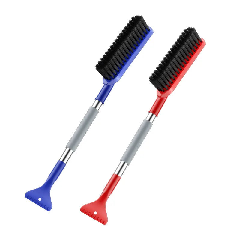 NEW Car multi-functional snow removal shovel two-in-one snow removal brush for winter car ice removal brush