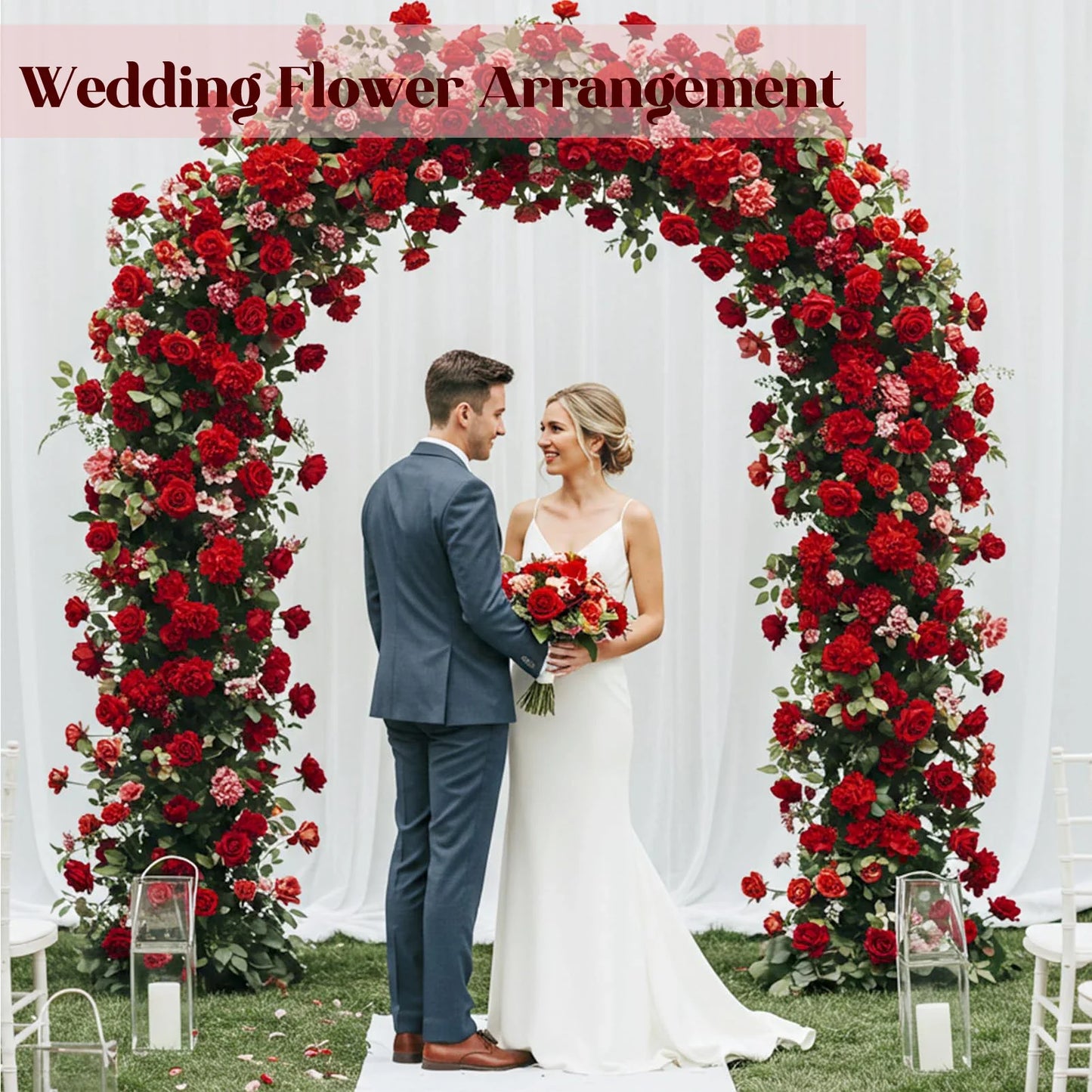 18-300pcs Artificial Rose Flowers Velvet Red Roses Artificial Flowers