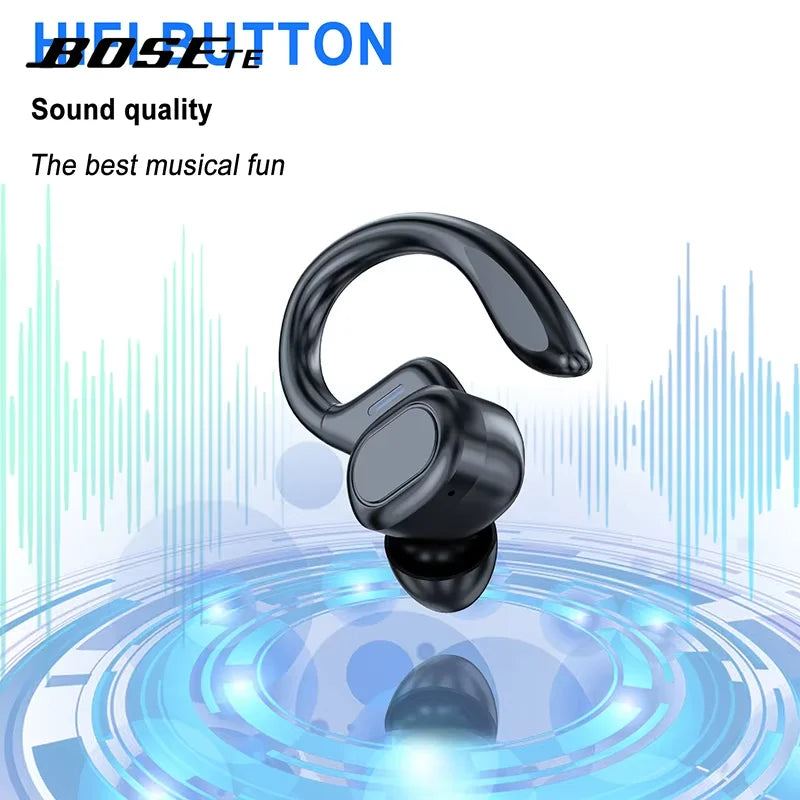 BOSEte Original Headphones Sports Wireless Bluetooth 5.3 HiFi 9D Stereo Noise Earphones Outdoor Running in-Ear With Mic