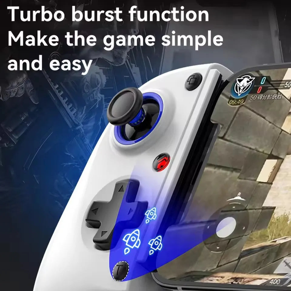 Gaming Gamepad Phone Bluetooth Wireless Controller For Switch PS4 PS3 Xbox iPhone Android Steam Mobile Cell PC Control Game Pad