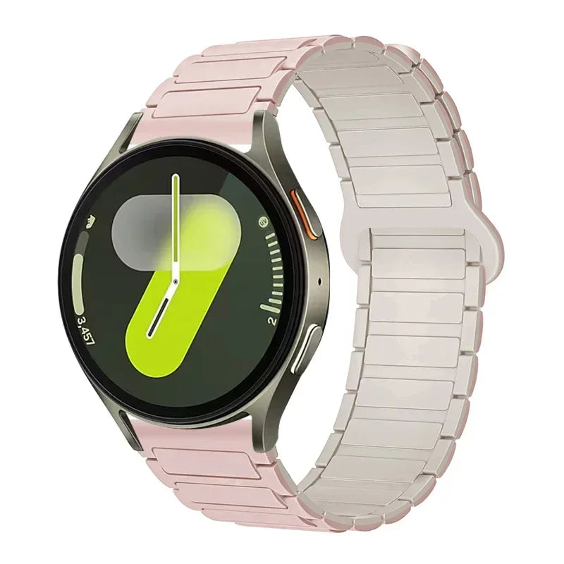 COROS PACE & APEX Ribbed Magnetic Silicone Loop Band, 36 Colors