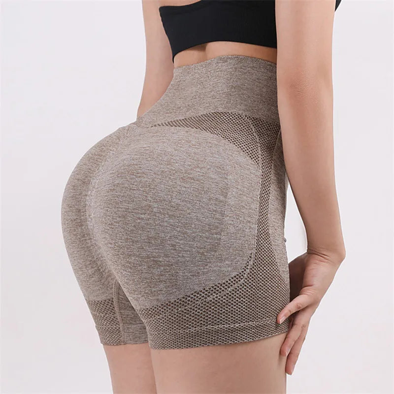 Sculpting Seamless Yoga Shorts