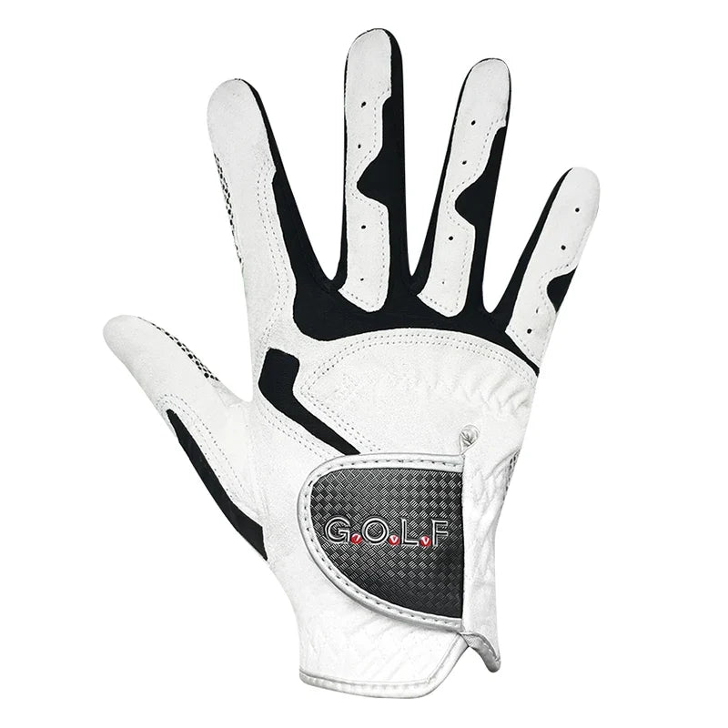 GVOVLVF Men's Golf Glove One Pc Options Improved Grip System Cool Comfortable Left Right Hand NEW
