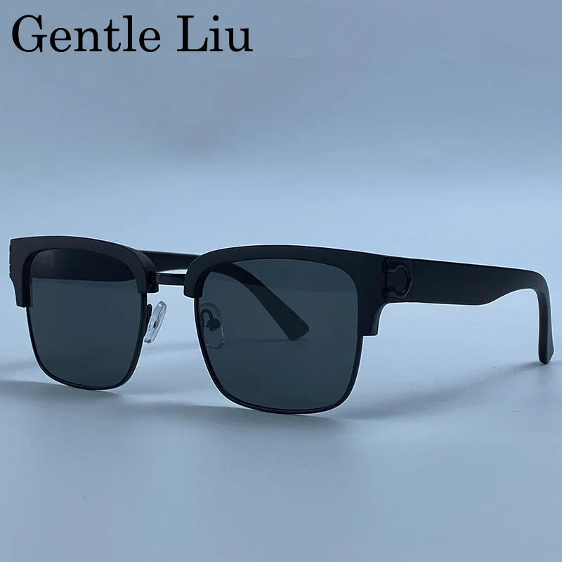 Vintage Square Photochromic Sunglasses Men Luxury Designer Black Gold Frame Driving Sun Glasses Retro Eyewear Oculos De Sol 2026