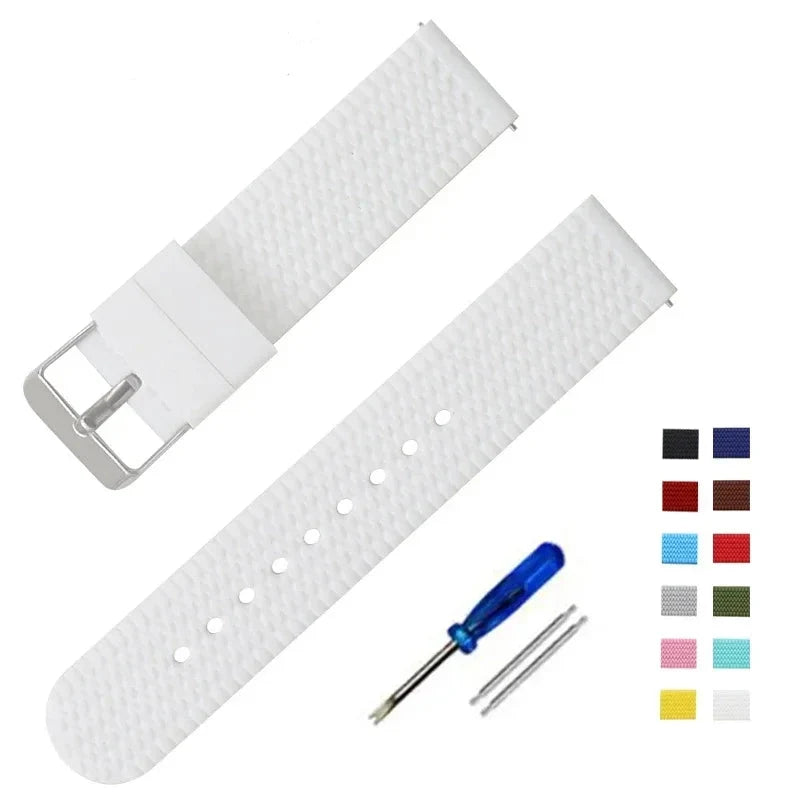 Motorola Moto Watch Textured Silicone Sport Band