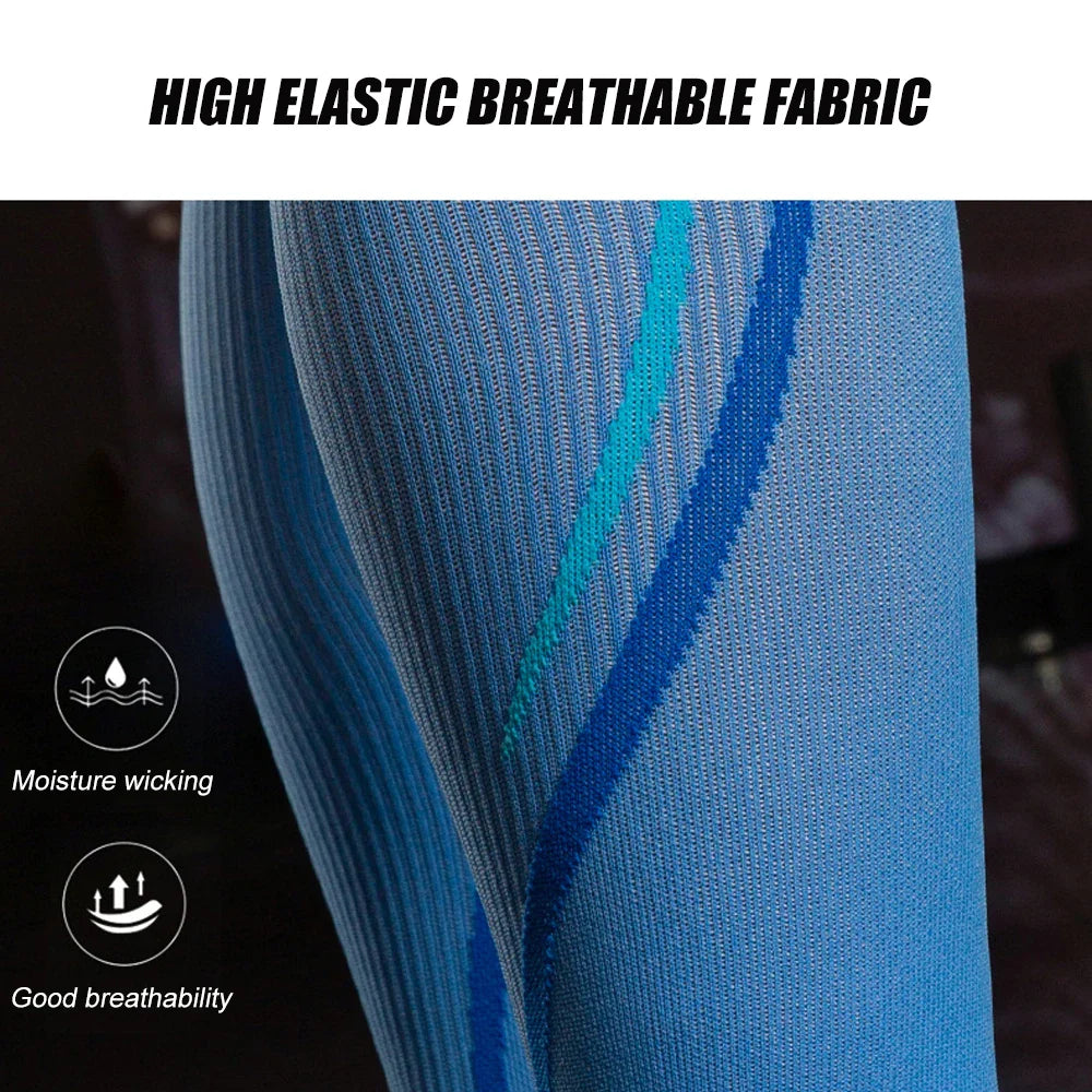 1Pair Calf Compression Sleeve Men & Women -20-30mmHg Shin Splint Compression Sleeve Recover Varicose Veins,Torn Calf,Pain Relief