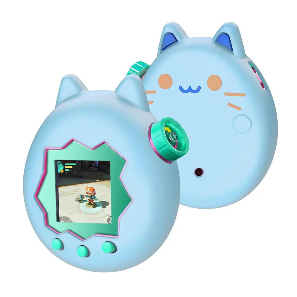 For Tamagotchi Paradise Silicone Full Cover Case Non-Slip Liquid Silicone Cute Protective Cover Soft Shell Game Accessories
