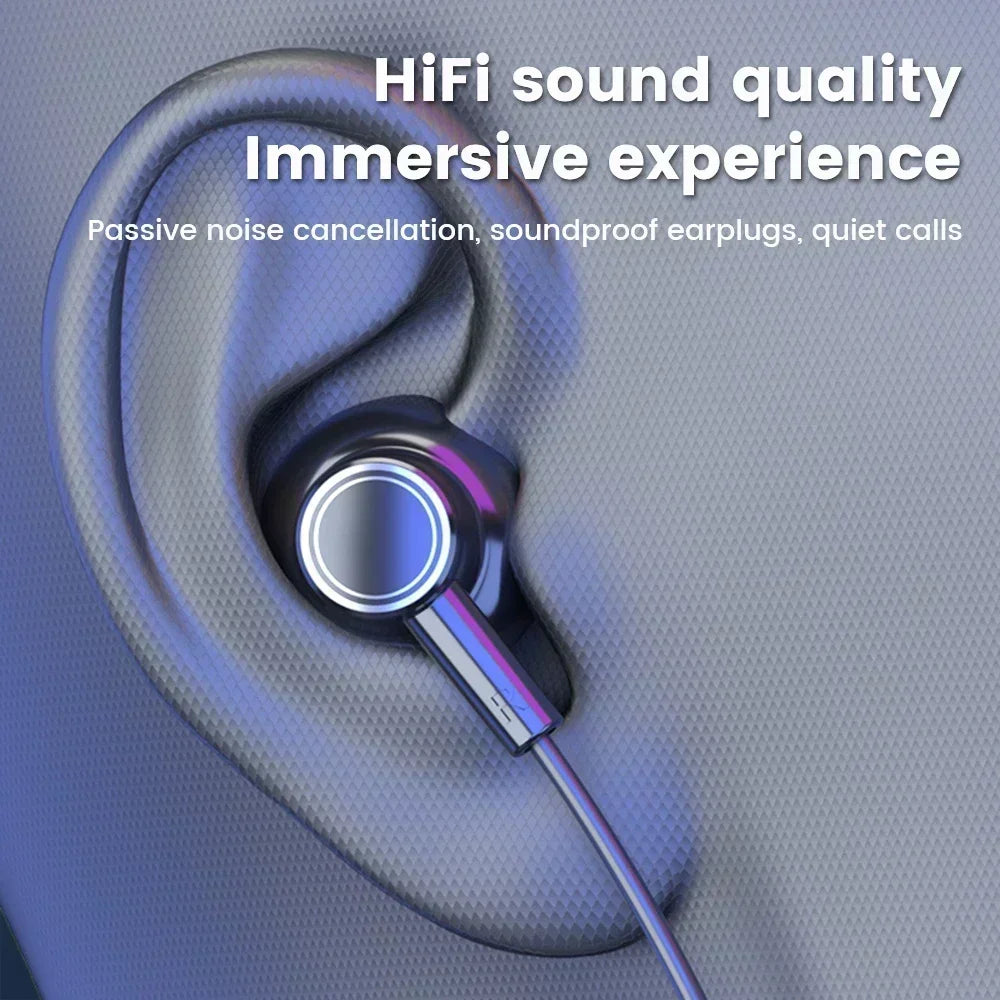 K58pro TWS Wireless Headphone Bluetooth 5.3 Earphones Magnetic Neckband Sport Waterproof Blutooth Headset with Mic Noise Cancell