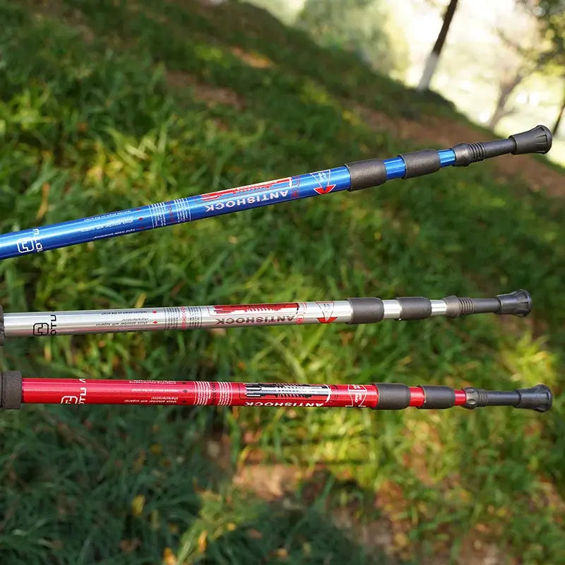 Premium Aluminum Hiking Poles for Outdoor Enthusiasts
