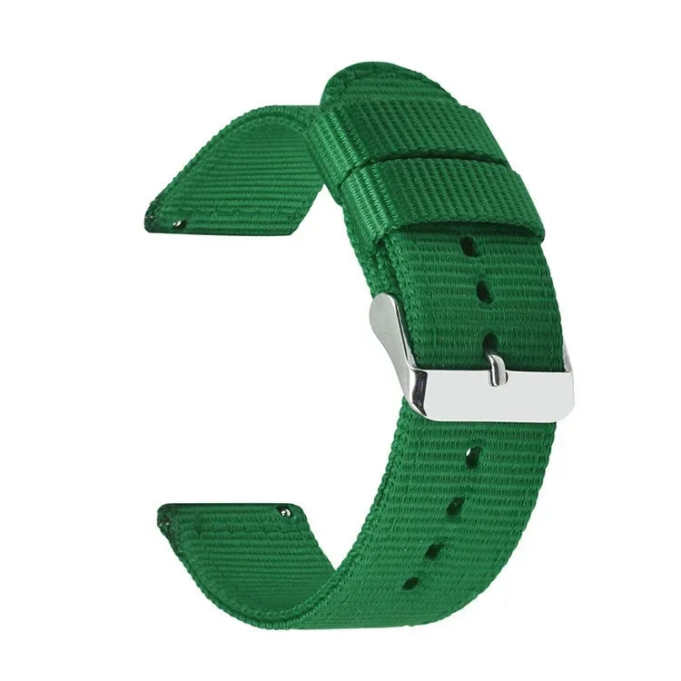 Garmin 18/20/22/24mm Quick Release Woven Nylon Band