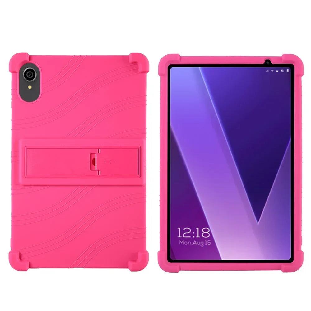 For Vortex T10M Tablet 10.1 inch Tablet Shockproof Cover Baken D10A Tablet Silicon Stand Adjustable Protective Shell Soft