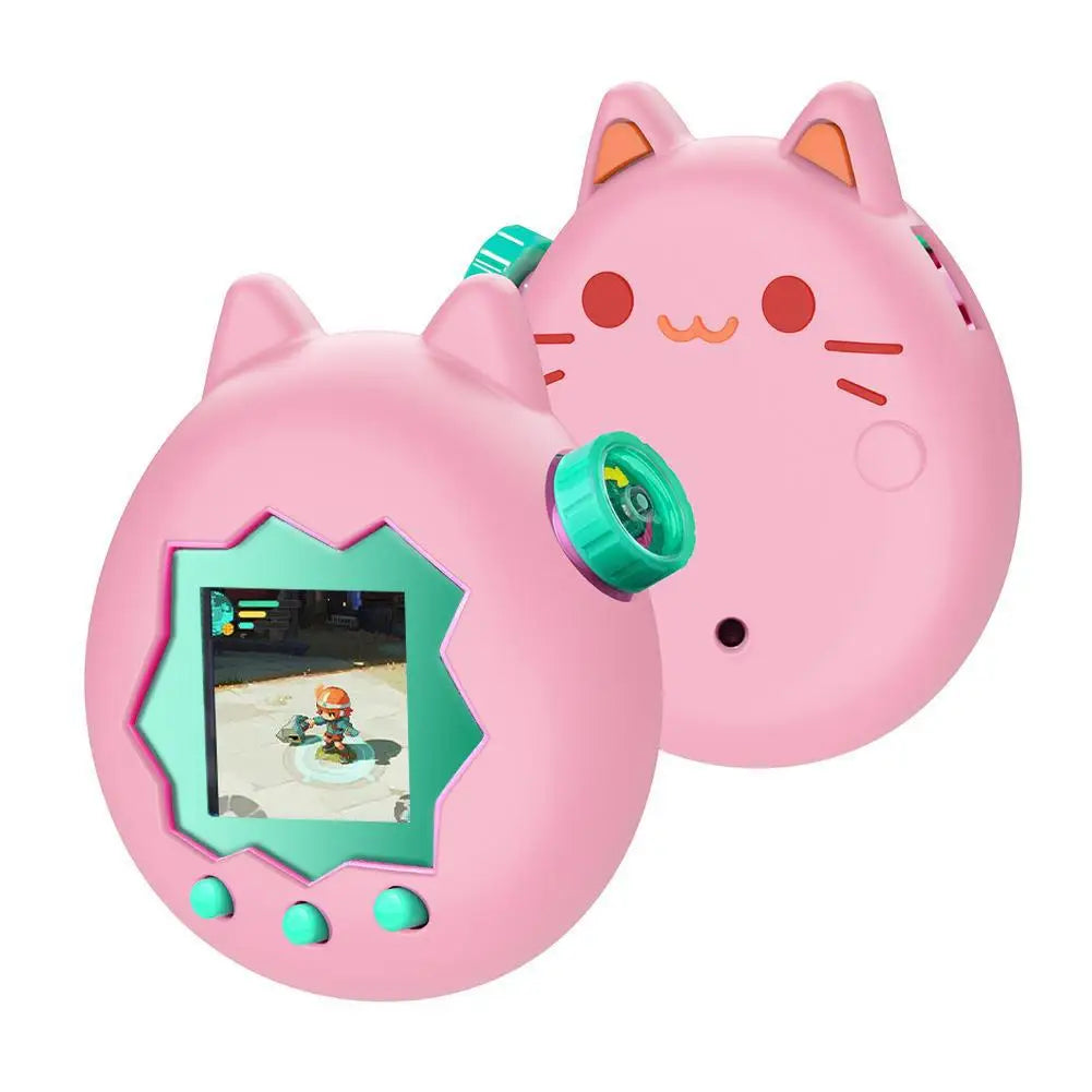 For Tamagotchi Paradise Silicone Full Cover Case Non-Slip Liquid Silicone Cute Protective Cover Soft Shell Game Accessories