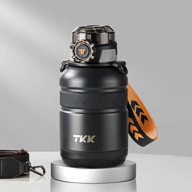 Large Capacity  Portable Stainless Steel Thermos