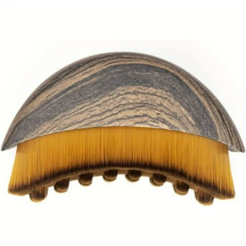 Lymphatic Drainage Brush for Face & Body, Ergonomic Massager Tool, Fits Skin Contours, Detox & Relaxation