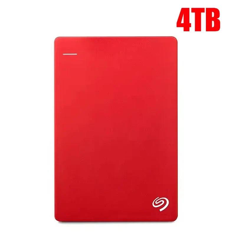 For Seagate External Hard Disk, 500GB/1TB/2TB, Ultra-Thin 2.5" Portable HDD, High-Speed for Fast Storage & Secure Backup