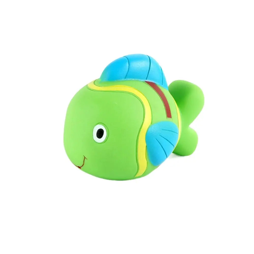 Playful Fish Bath Toys for Kids Squeeze & Spray Fun!