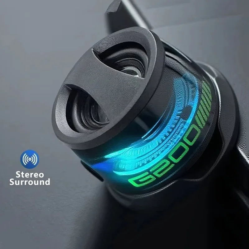 Bluetooth Wireless Mini Speaker Magnetic RGB Light Portable Sound Box BT5.3 Phone Holder Set For iPhone/Xiaomi/Huawei/PC/MacBook