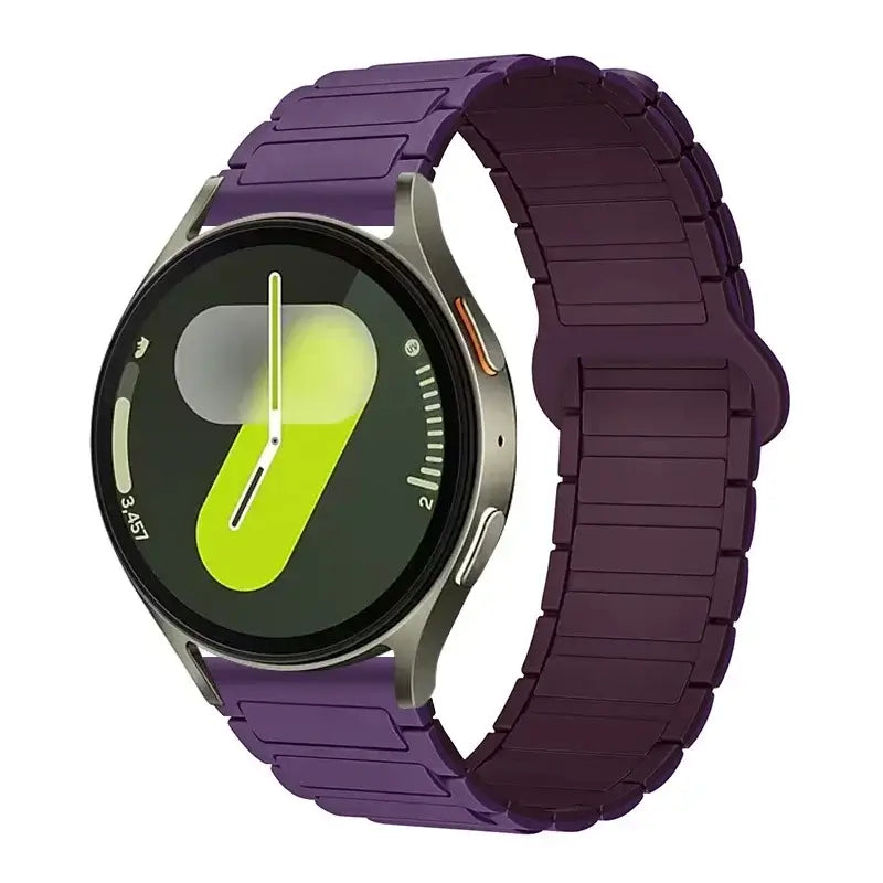 Amazfit Balance, GTR, GTS & Bip Two-Tone Magnetic Silicone Loop Band