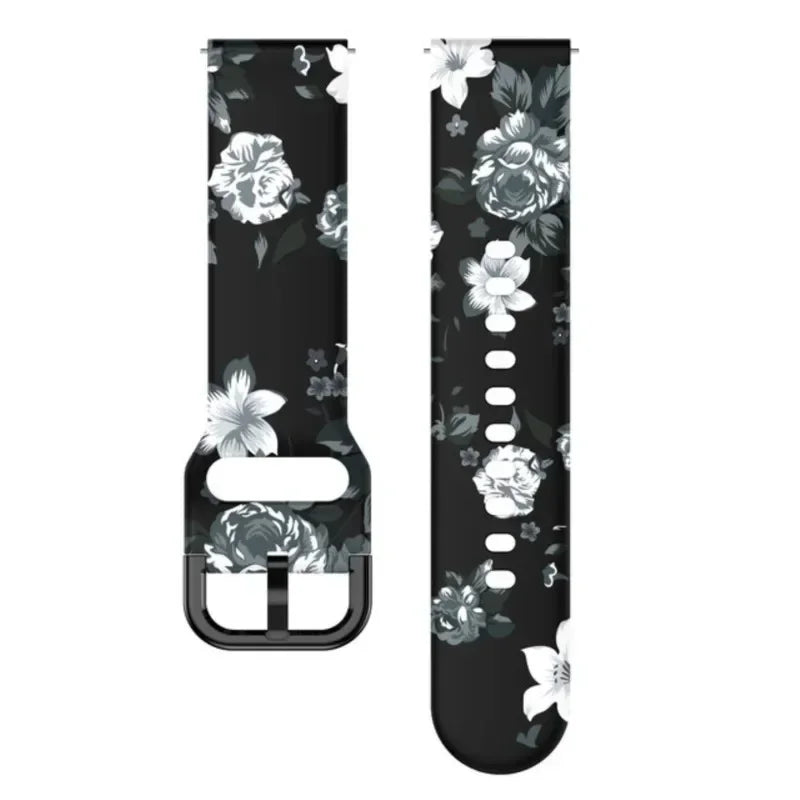 Huawei Watch & Watch GT Printed Silicone Band
