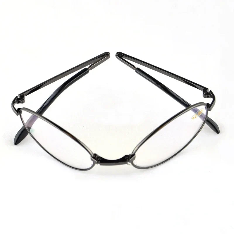 reading glasses men women folding reading glasses blue light glasses presbyopic man eyeglasses reading 2.0