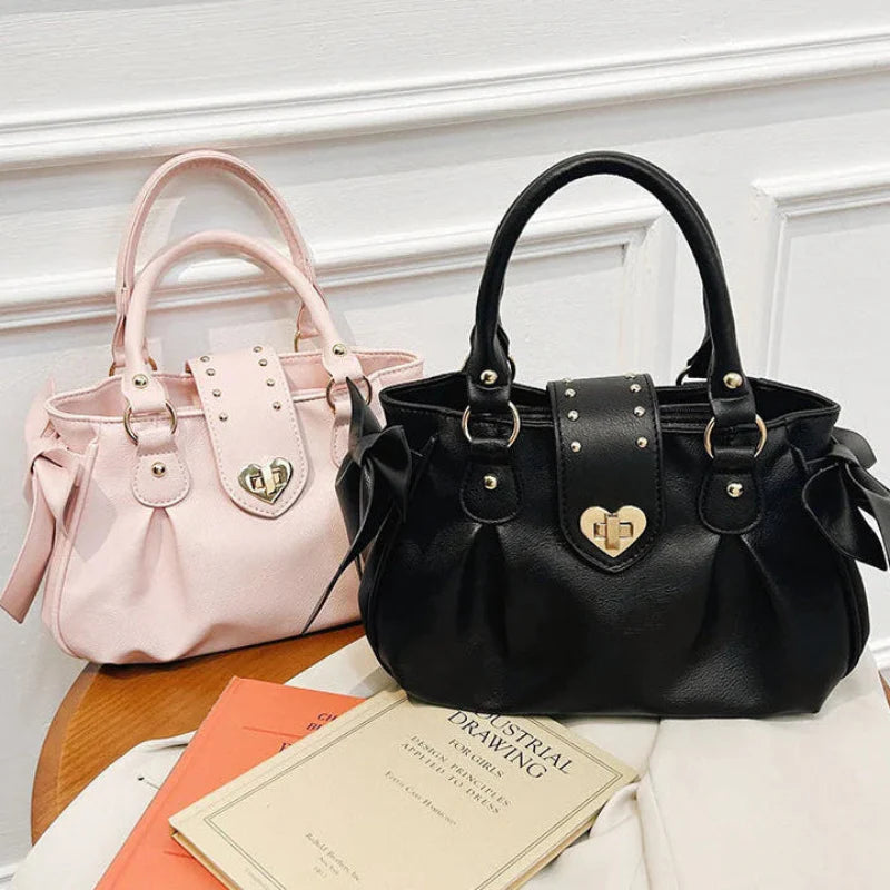 Sweet Heart Lock Bag