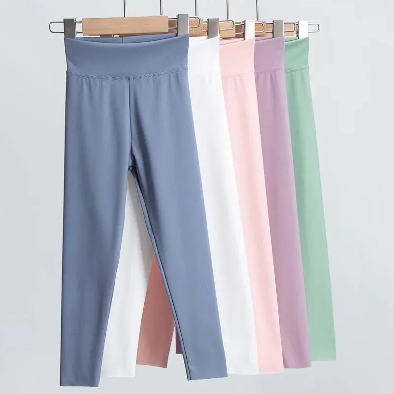 Soft and Stretchy Shark Pants for Girls