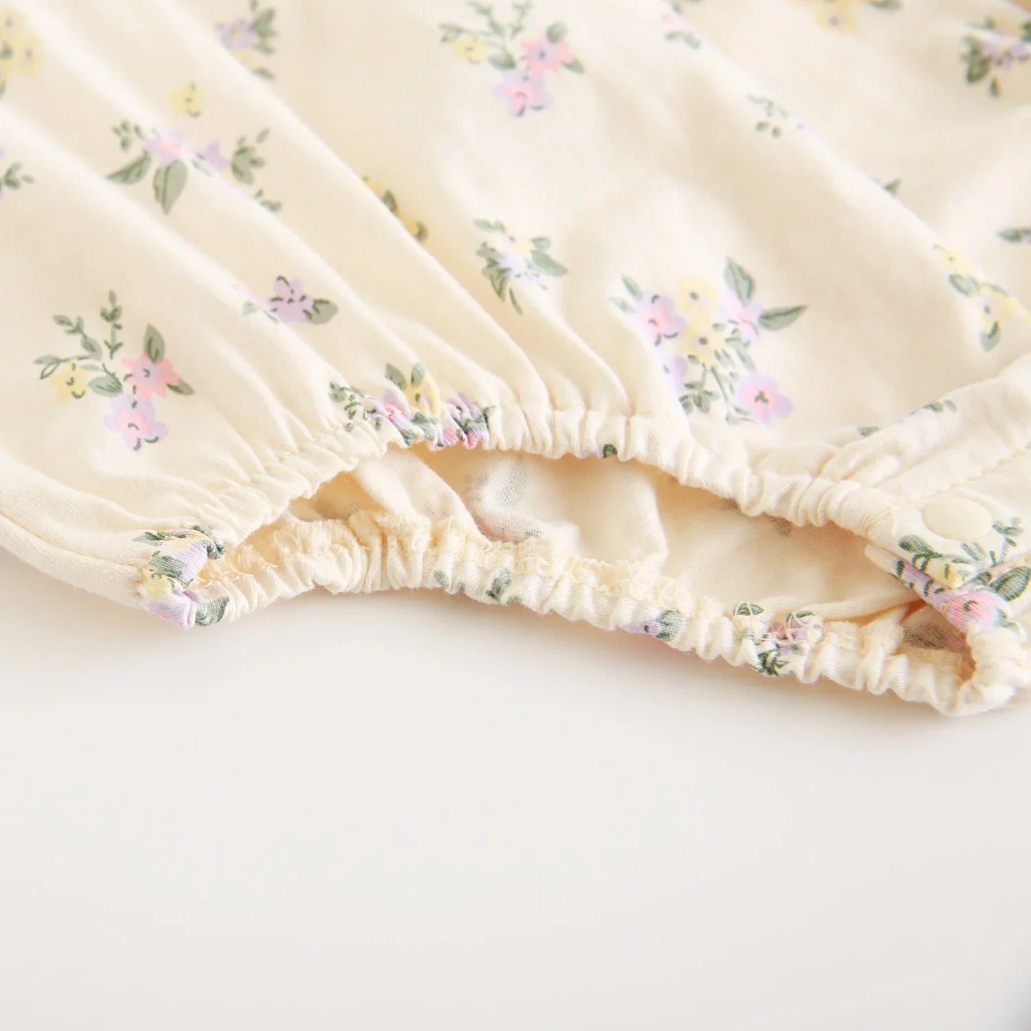 Little Flower Baby Girls Bodysuits Summer Soft Infants Cute Clothes
