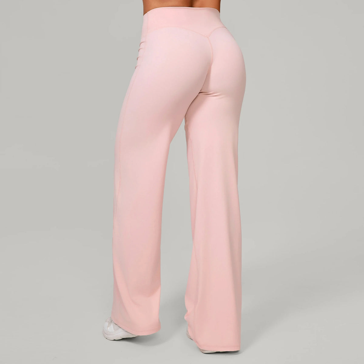 Women Straight Yoga Leg Bottoms Soft Stretchy Fabric Women's Yoga Pants GYM Sweat-Wicking Properties Running Sport Trousers
