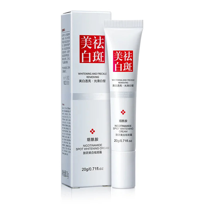 1/3/5pcs Fades Freckle Dark Spots Face Cream Niacinamide Whitening Cream Vitamin E Improve Dullness Fast Brighten Nourish Skin