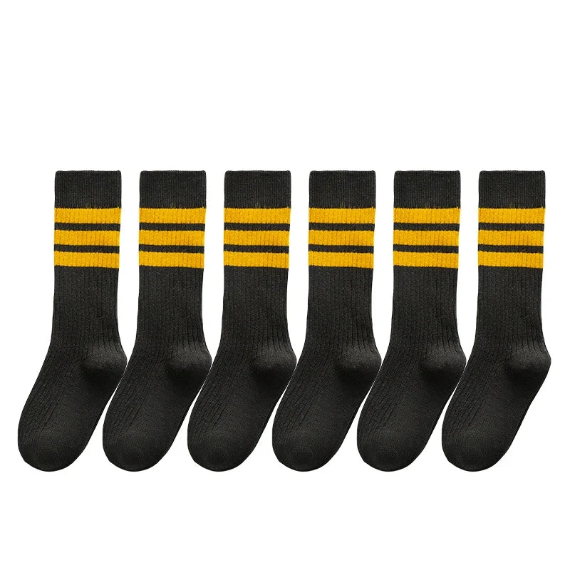 Kids' Warm Cotton Socks