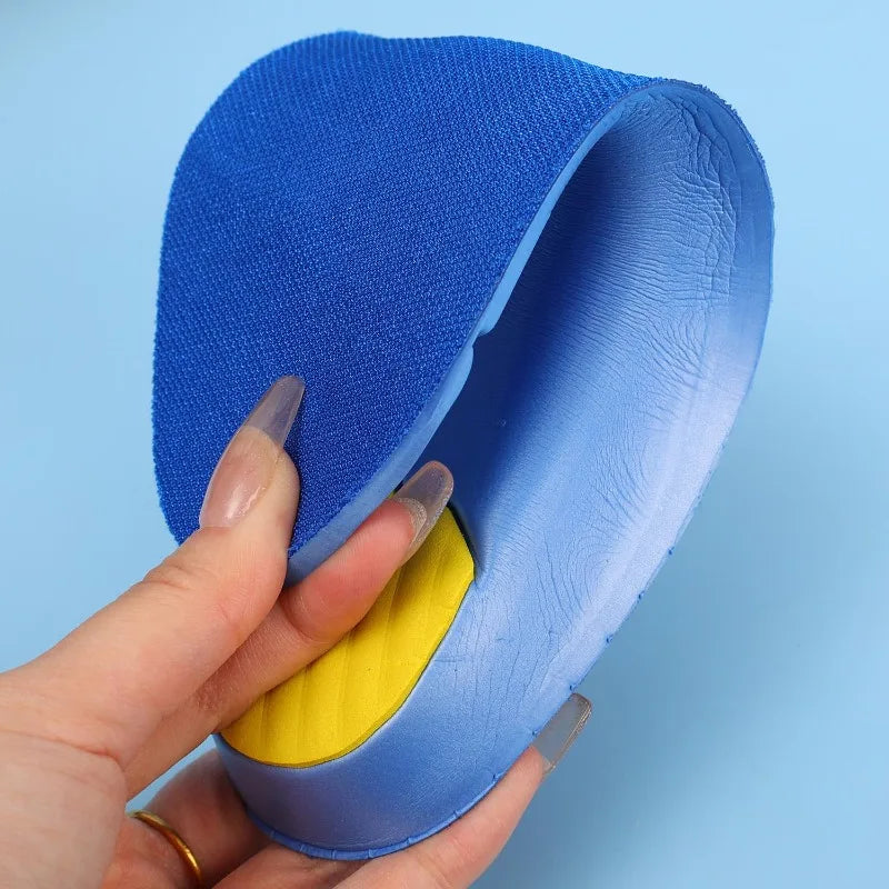 Arch Support Insoles Plantar Fasciitis Relief Orthotic Inserts Shock Absorption EVA Gel for Running Sports Shoes Work Foot Pain