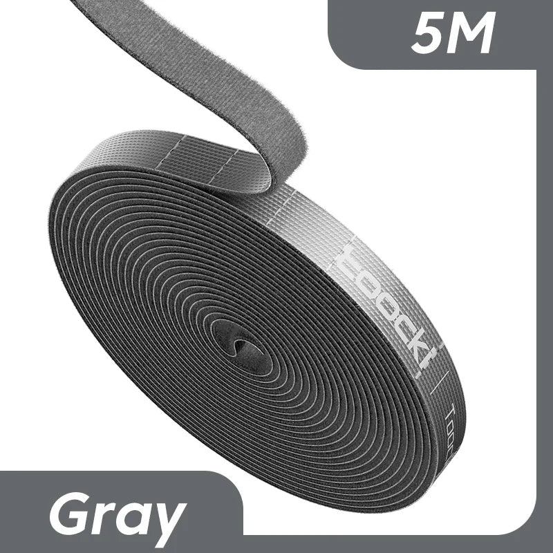 Toocki Cable Organizer Cable Management Tearable Organizador Cables Winder Ties Phone Accessories Wire Cord Organizer And Cables